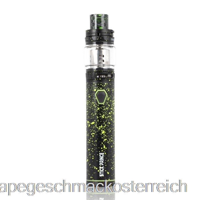 Smok Stick Prince Kit – Pen-Style TFV12 Prince Black Mit Grünem Spray, Vape-Geschmack